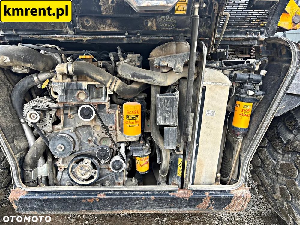 JCB HD 110WT 4F KOPARKA KOŁOWA 2018R | LIEBHERR 311 312 JCB JS 130 KOMATSU 98 110 - 31