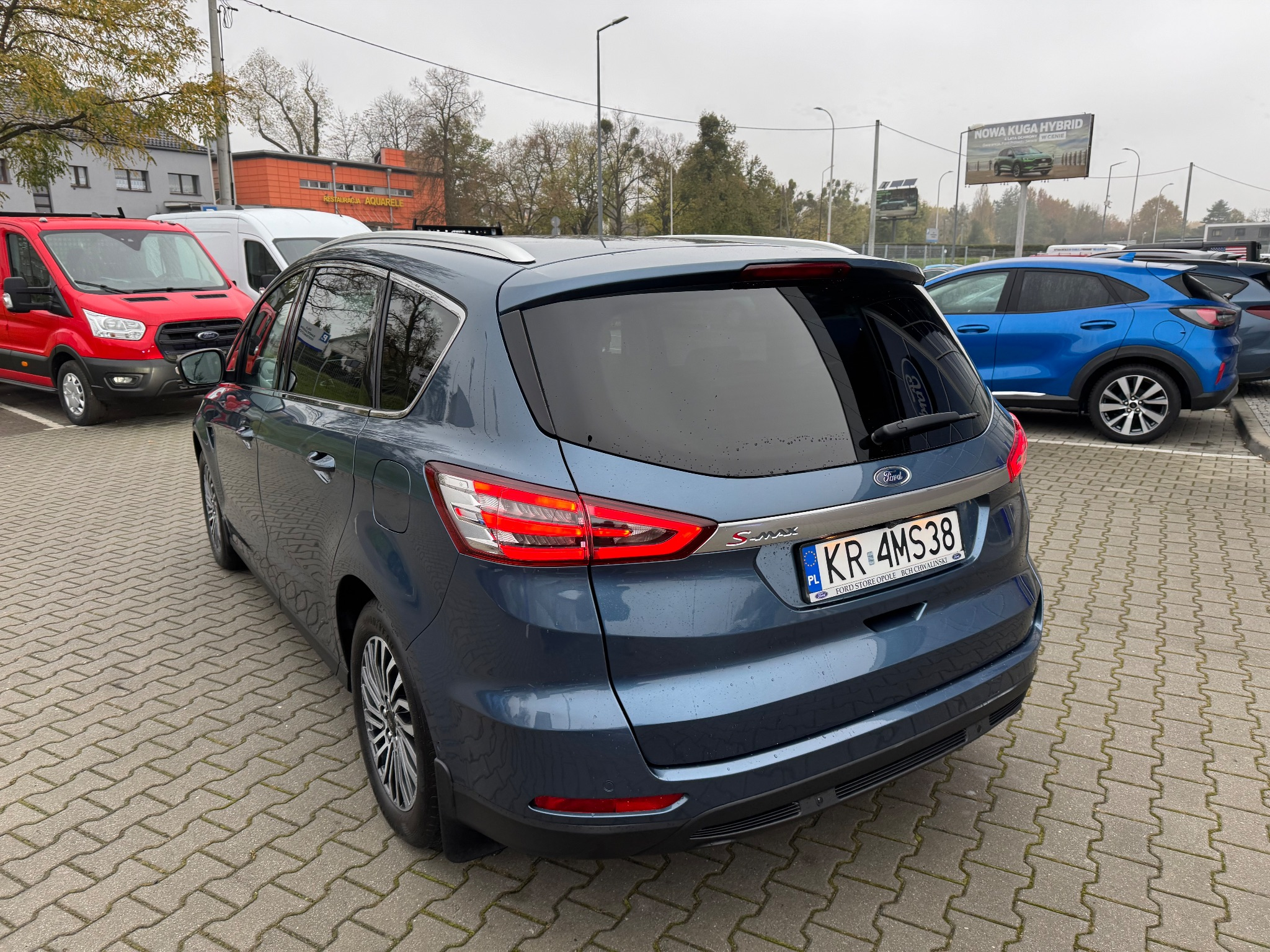 Ford S-Max 1.5 EcoBoost Titanium - 6