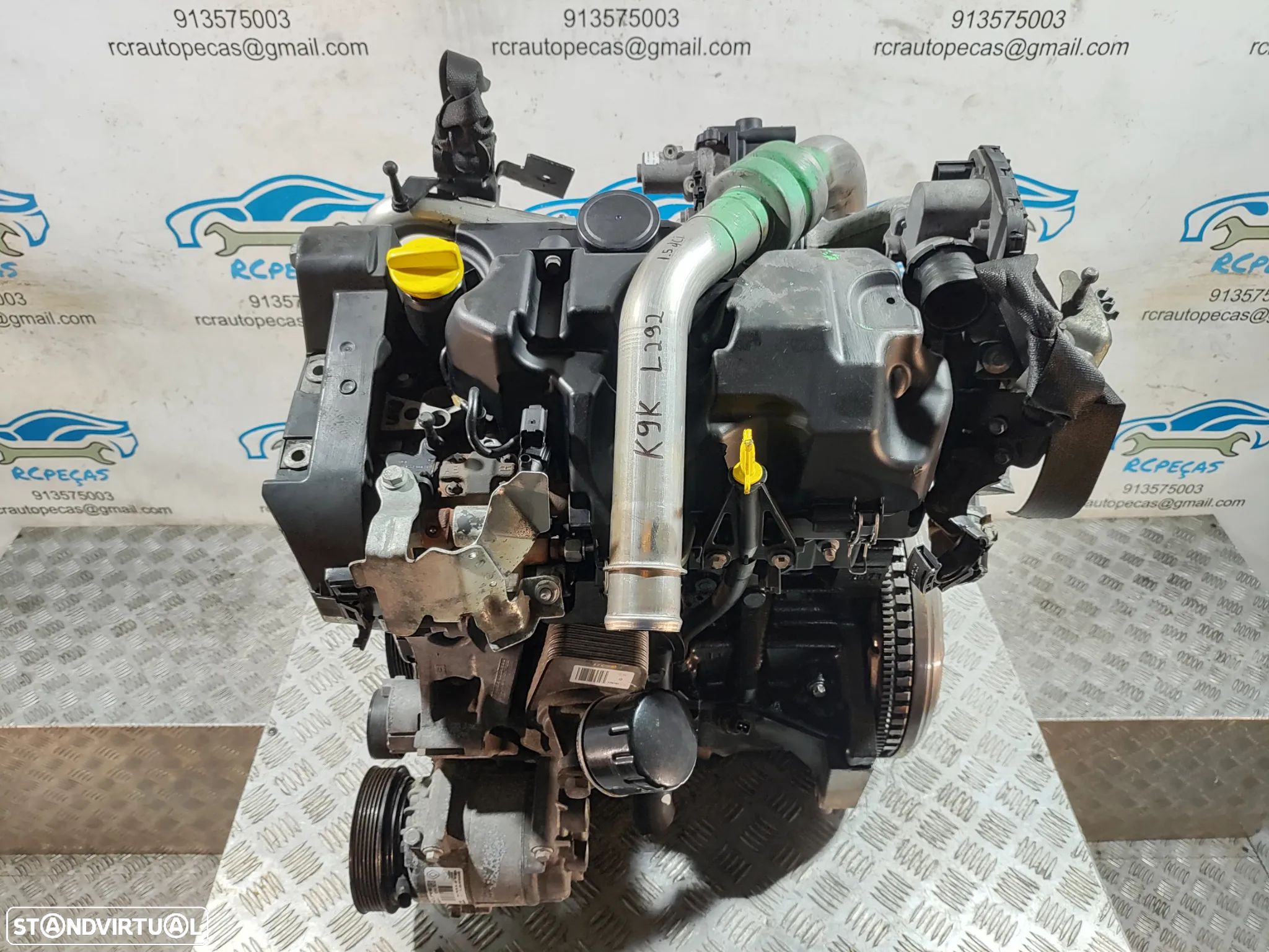 Motor Completo Nissan Qashqai J10 1.5 DCI 8v 106cv K9KL292 - 1