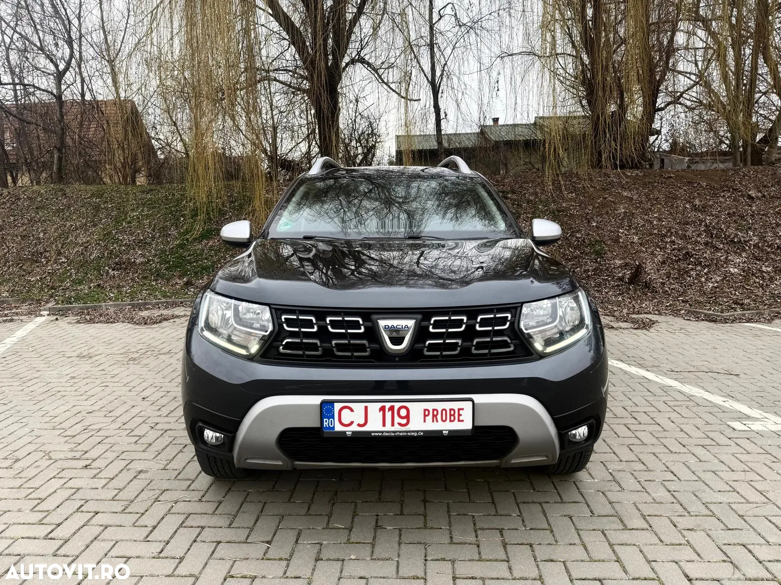 Dacia Duster 1.6 SCe 4WD Prestige jante 17" - 2