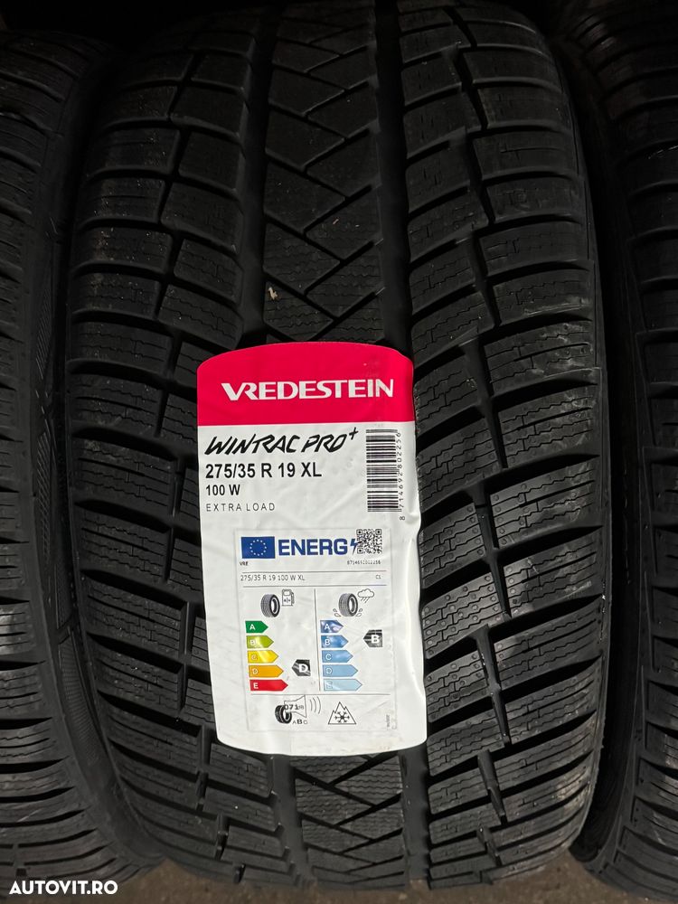 Vând set anvelope 245/40/19-275/35/19 vredestein de iarnă noi - 3