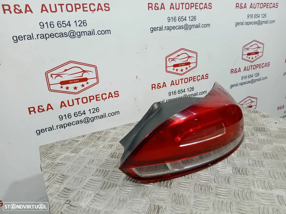 Farolim Trás Traseiro Esquerdo Vw Scirocco Original - 20