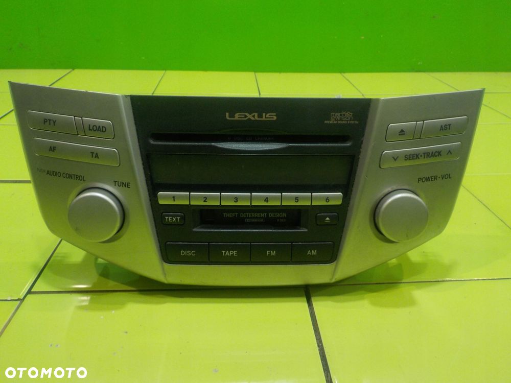 LEXUS RX300 II 3.0 B 03r 5D radio CD 86120-48220 - 8