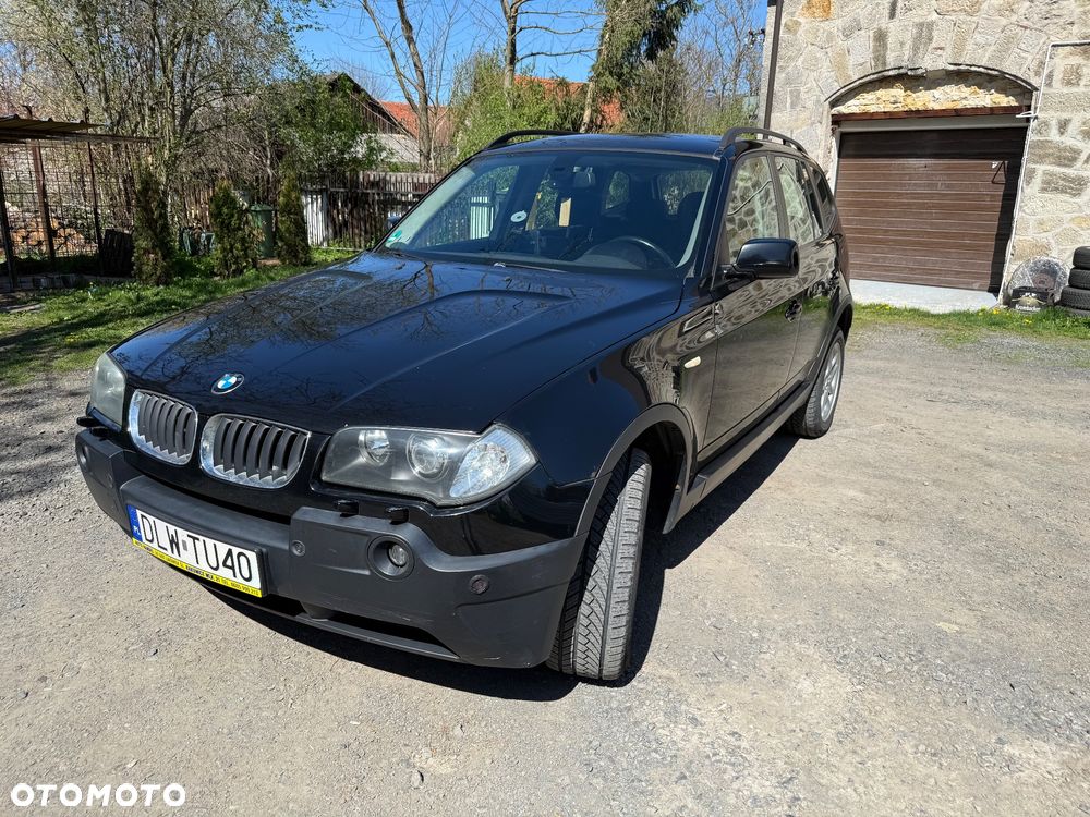 BMW X3 2.0d - 2