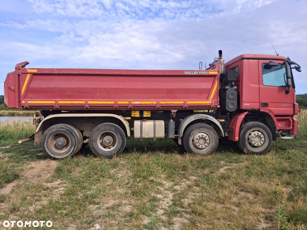 Mercedes-Benz actros 416k - 1