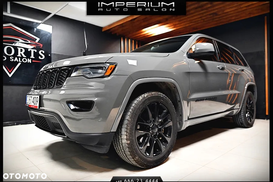 Jeep Grand Cherokee 3.6 V6 Overland - 10