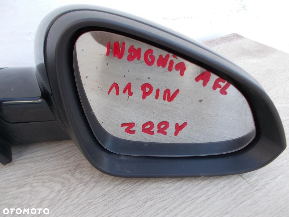 OPEL INSIGNIA A LIFT LUSTERKO PRAWE 13 PIN EU Z22Y - 2