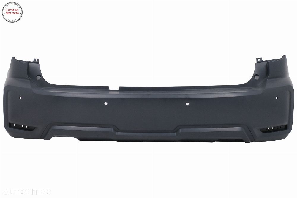 Pachet Exterior Complet Nissan Patrol Y62 (2015-2019) Conversie la 2020 Design- livrare gratuita - 9