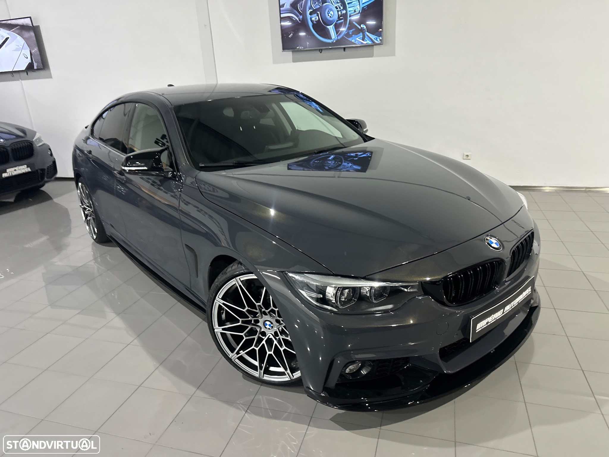 BMW 418 Gran Coupé d Pack M Auto - 5