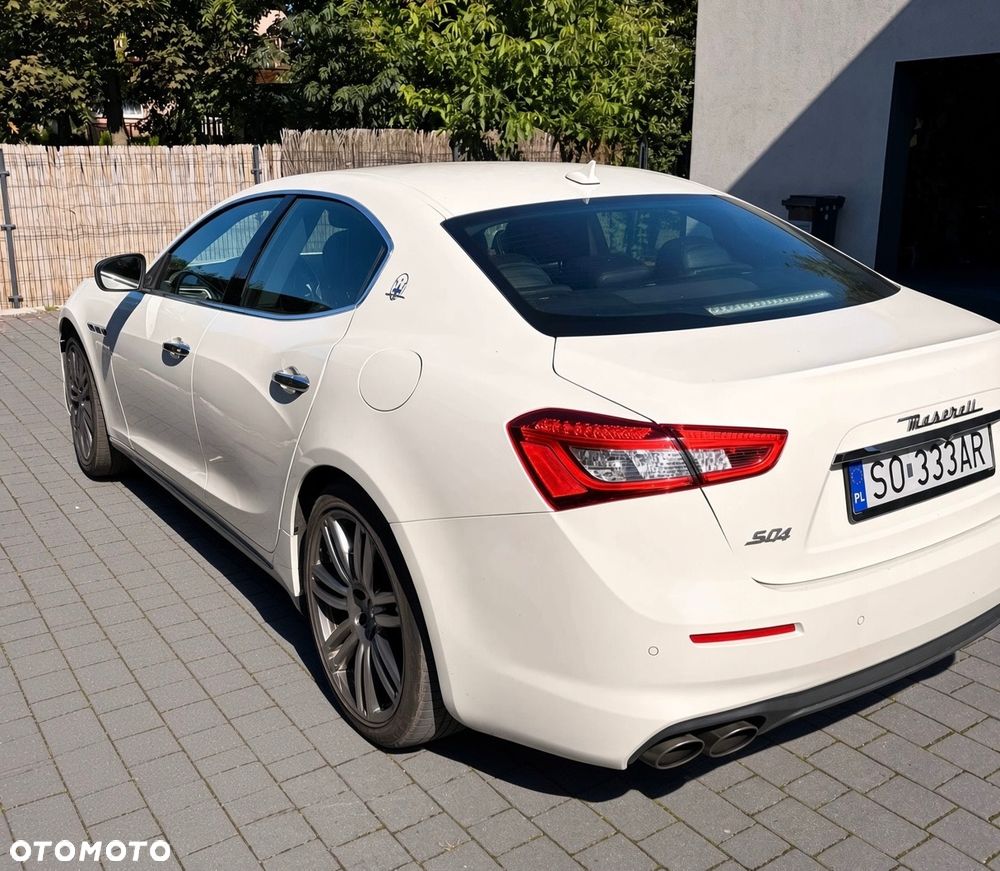 Maserati Ghibli S Q4 - 5