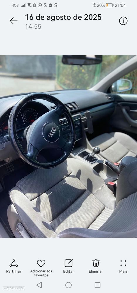 Audi A4 Avant 1.9 TDI - 4