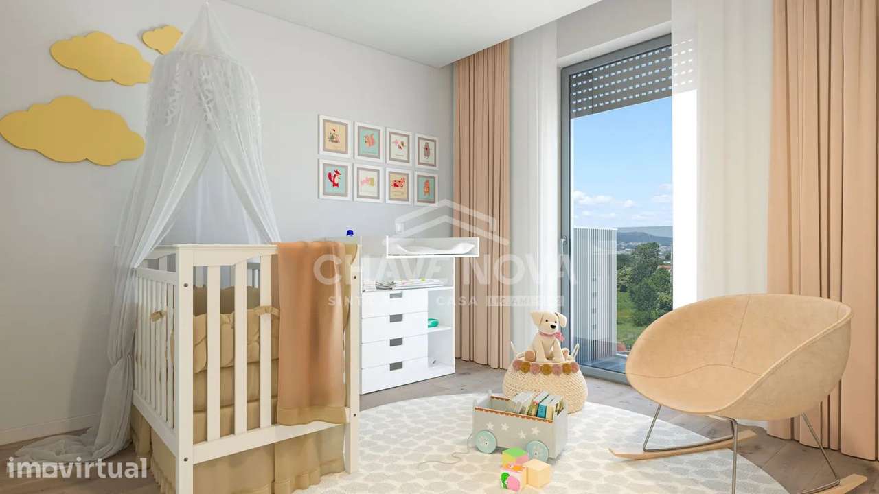 Apartamento T3  novo - Lavandeira - Vila Nova de Gaia - Grande imagem: 5/7