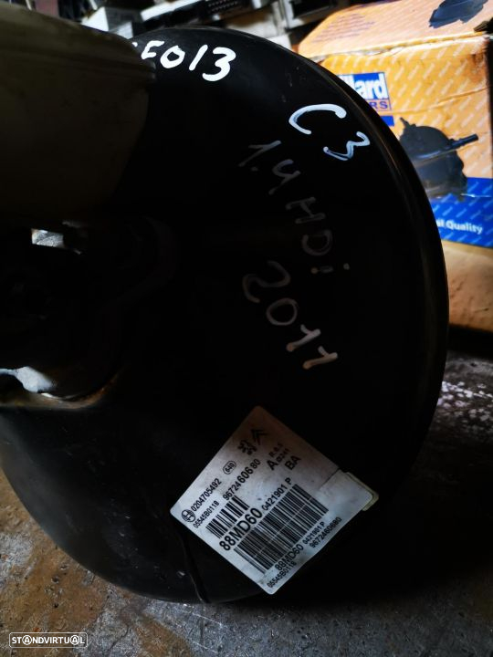 CITROËN C3 2011 HDI SERVO FREIO SF013 - 2