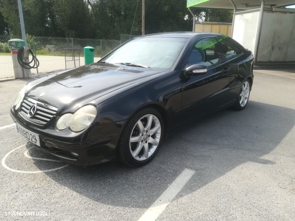 Mercedes-Benz C 220 - 1