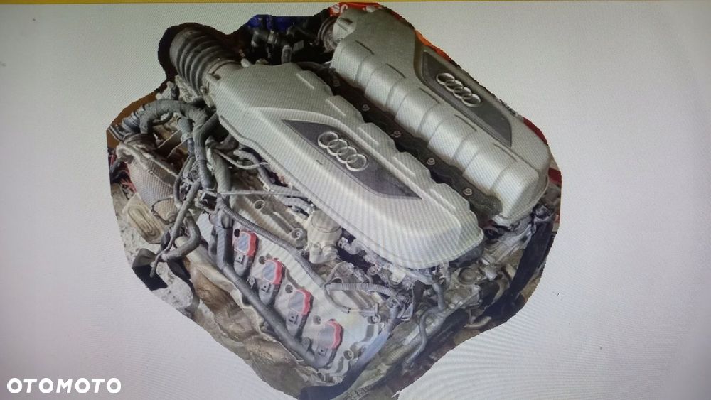 SILNIK słupek AUDI R8 GALLARDO 5.2 V10 fsi CSP 449KW - 1
