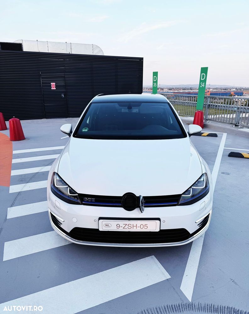 Volkswagen Golf 1.4 TSI BlueMotion Technology DSG Highline - 4