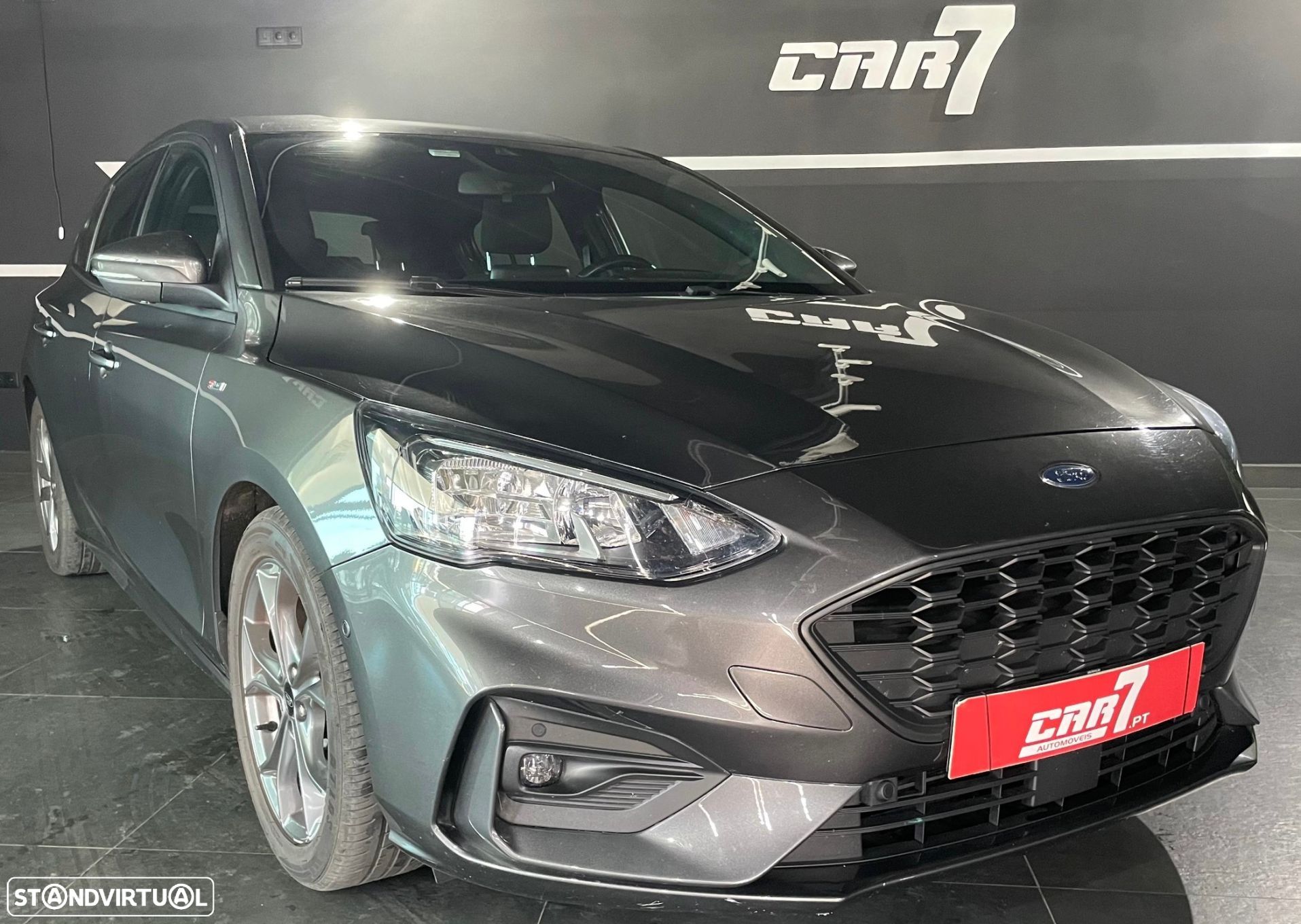 Ford Focus 1.0 EcoBoost Active Aut. - 1