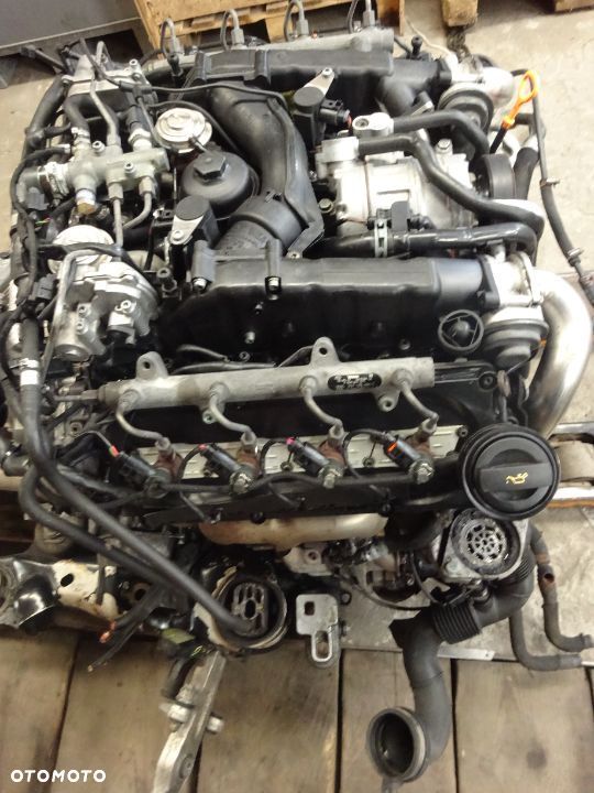 ASE Silnik kompletny Audi A8 D3 4.0 TDI czesci - 2