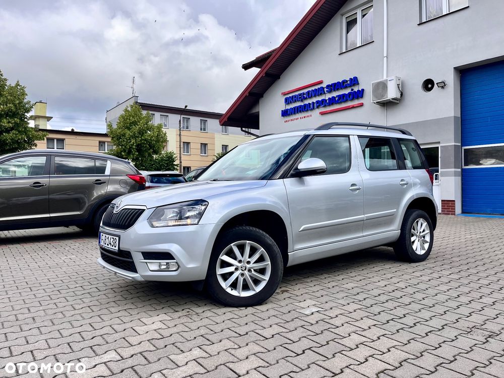 Skoda Yeti 2.0 TDI DPF 4x4 Edition DSG - 3