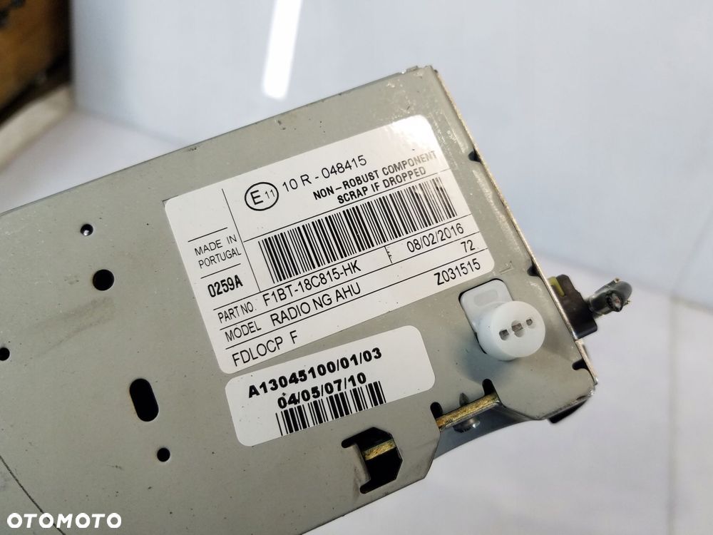 radio cd ford focus iii mk3 lift f1bt-18c815-hk - 4