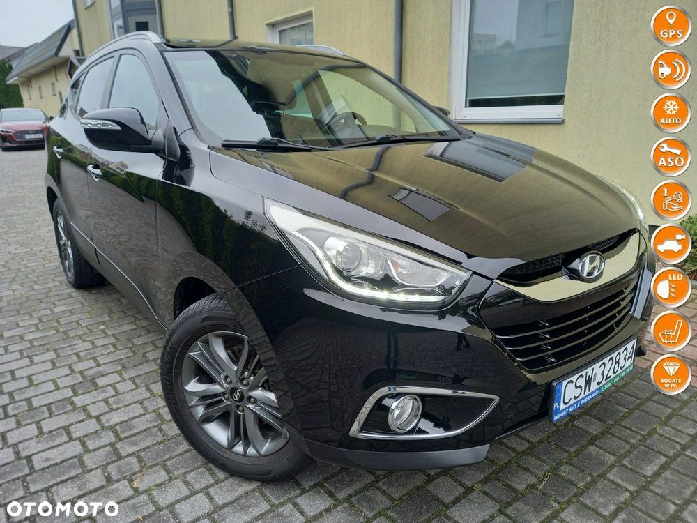 Hyundai ix35 1.7 CRDi Premium 2WD