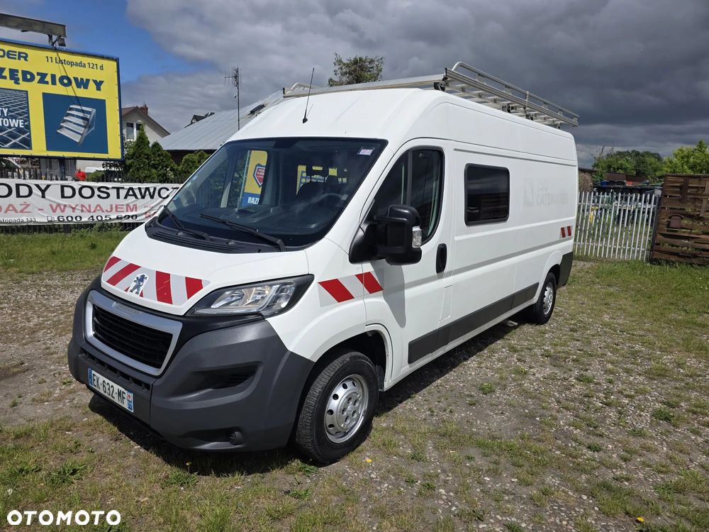 Peugeot Boxer L3H2 Brygadówka - 1