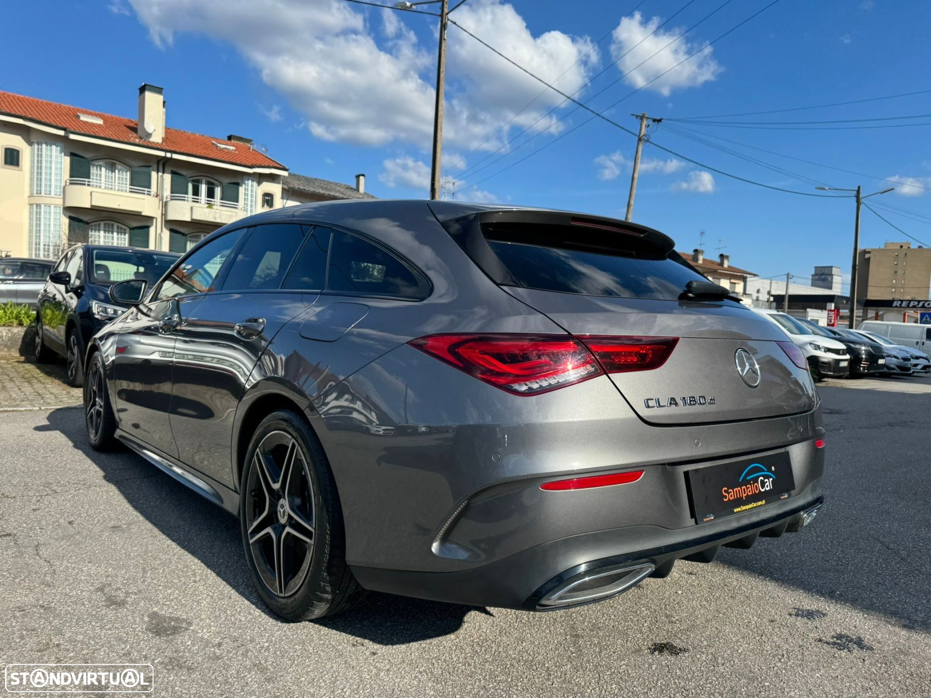 Mercedes-Benz CLA 180 d Shooting Brake AMG Line Aut. - 7