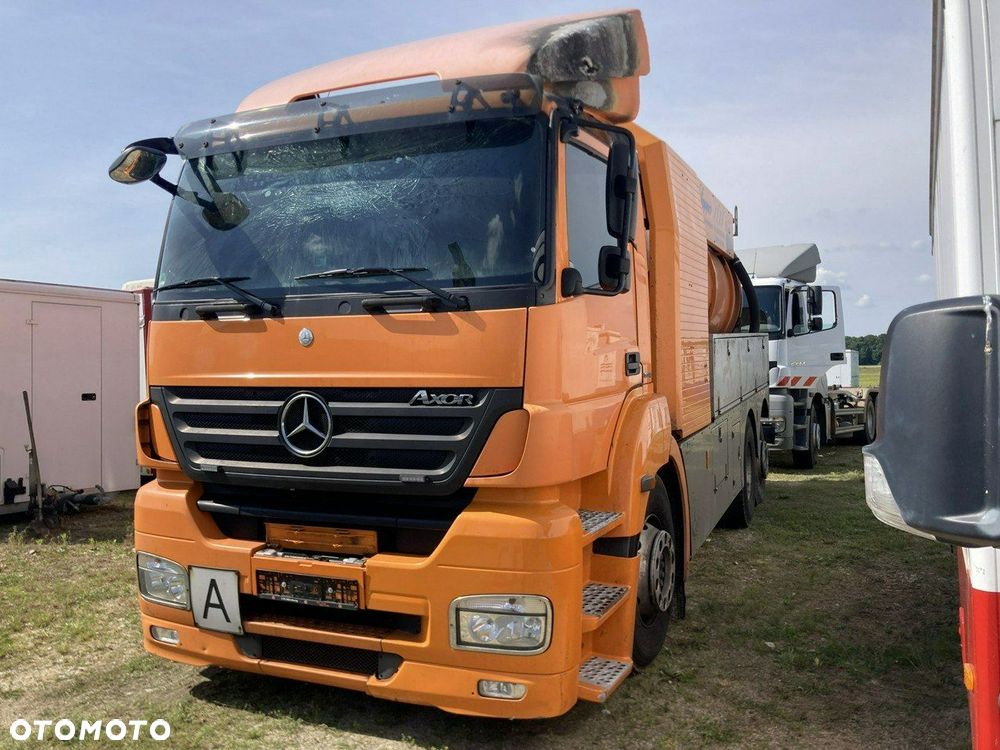 Mercedes-Benz AXOR 2543 Asenizacyjny kanalizacja szambiarka Wuko Beczka 2010 - 6