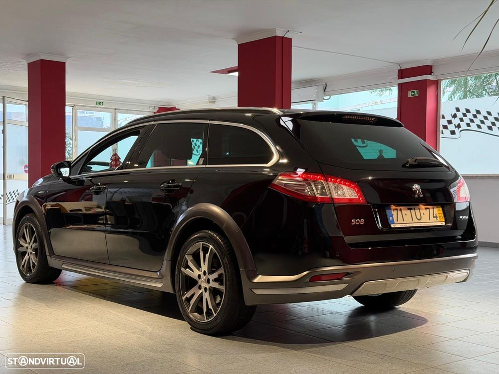 Peugeot 508 RXH 2.0 HDi Hybrid4 Limited Edition 2-Tronic - 6