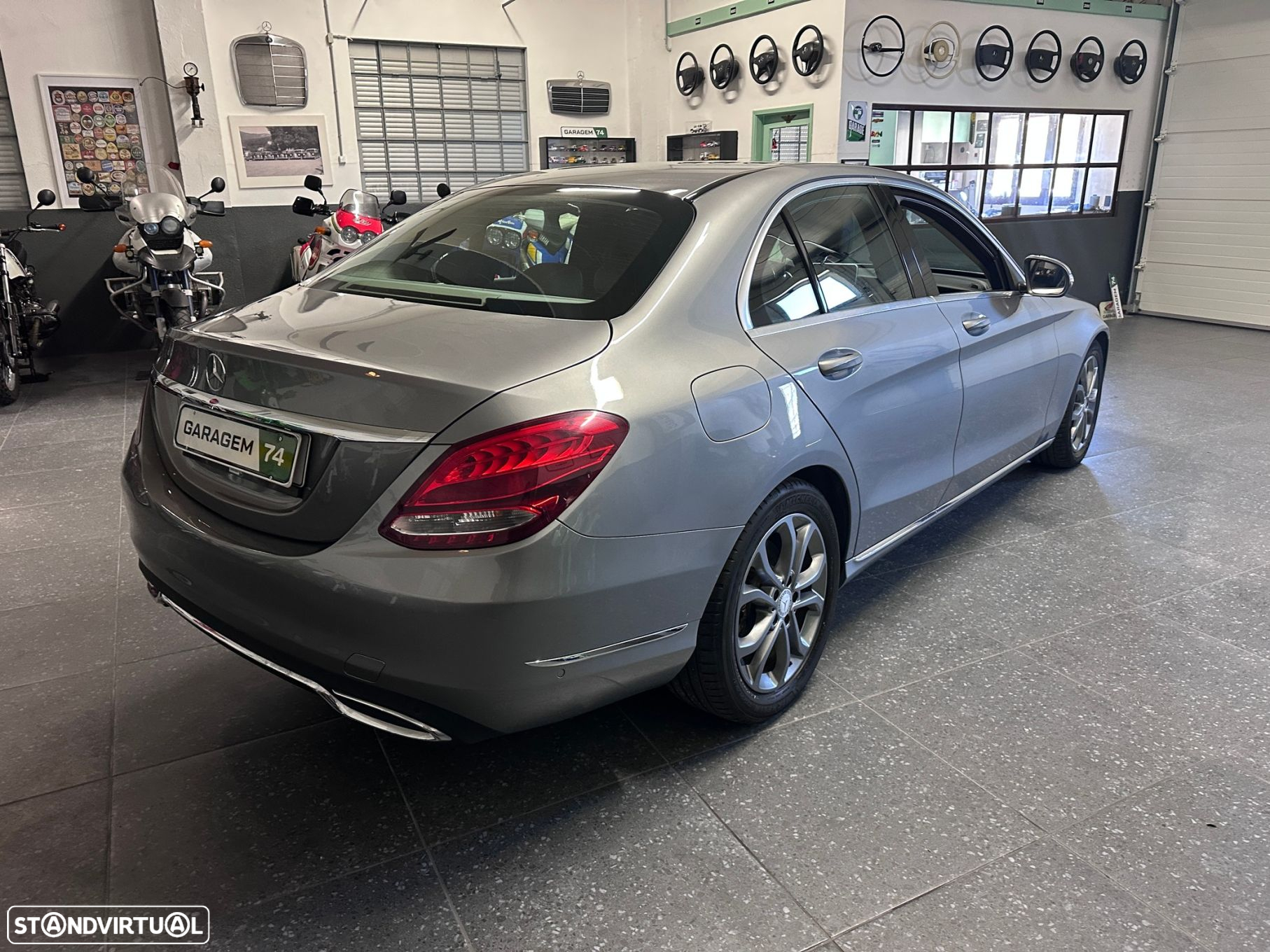 Mercedes-Benz C 180 BlueTEC Avantgarde - 22