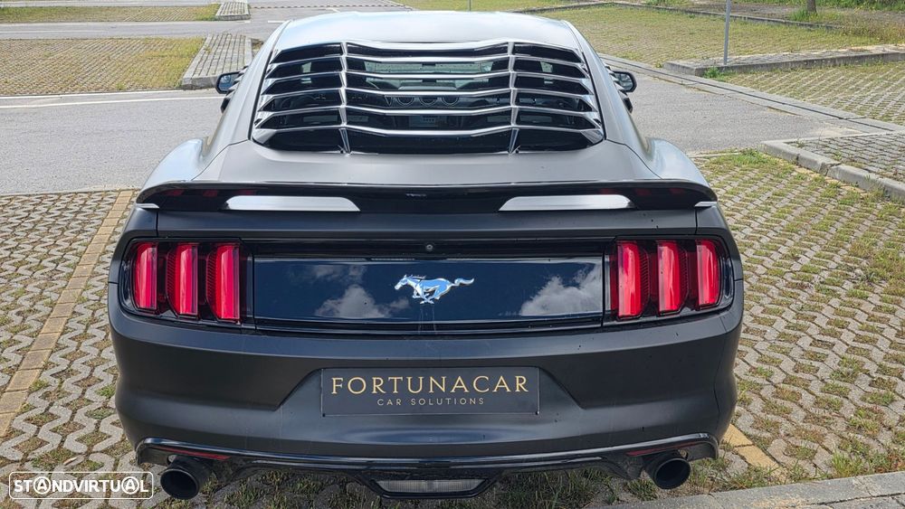 Ford Mustang 2.3i EcoBoost Aut. - 9