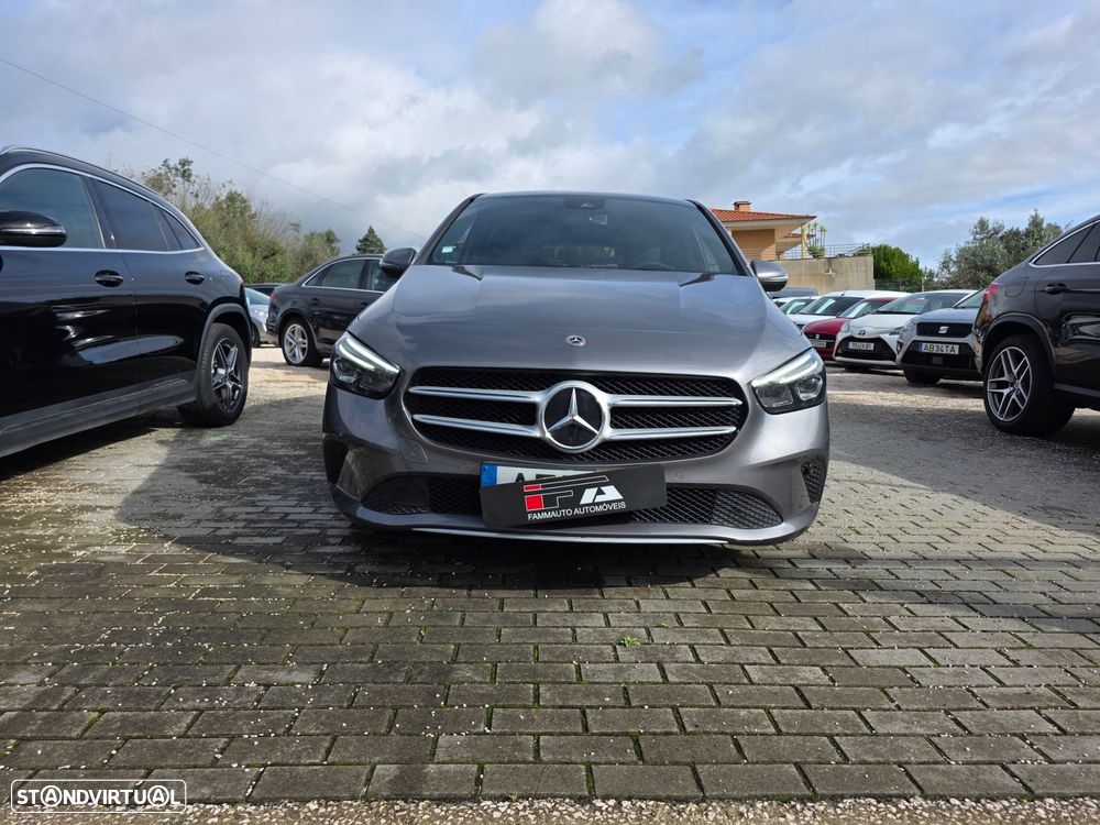 Mercedes-Benz B 180 d Progressive Aut. - 4