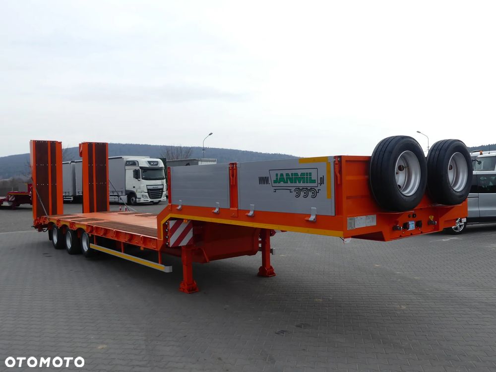 Janmil NISKOPODWOZIOWA / FABRYCZNIE NOWA / OŚ SKRĘTNA / - 14