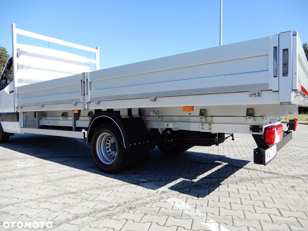 Mercedes-Benz Sprinter 519 CDI 190 KM 9G-Tronic Automat Platforma Skrzynia Otwarta 4.92 Cm Długi 10 E.Palet GWARANCJA PRODUCENTA Stan Auta NOWY Dostępny OKAZJA - 17