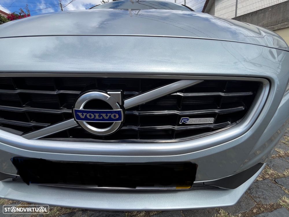 Volvo S60 1.6 D2 Drive R-Design Start/Stop - 2