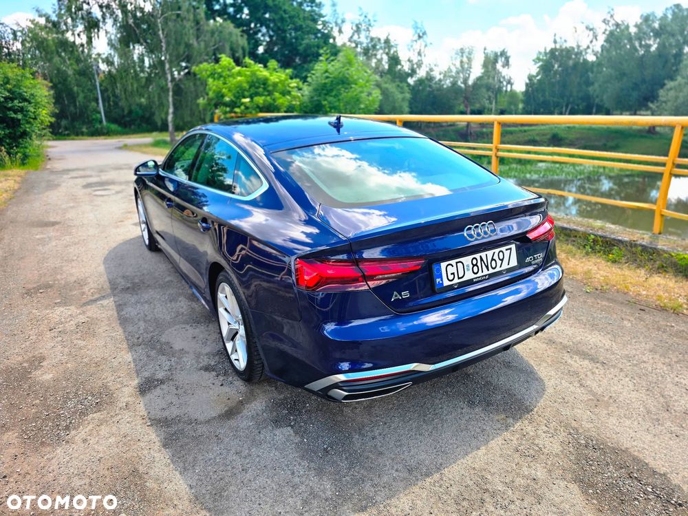 Audi A5 Sportback 40 TDI Quattro S Line S tronic - 23