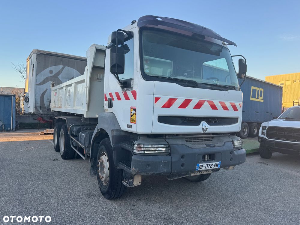 Renault Kerax 6x4 Wywrotka - 3