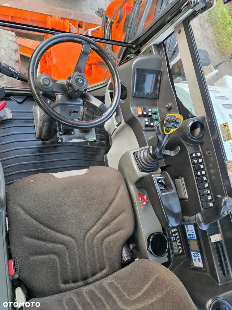 Takeuchi TB 295W Roto Engcon+Szczypce - 15