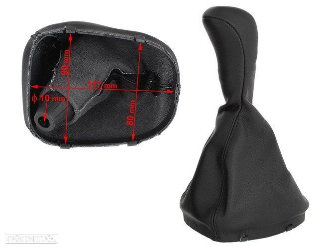 Manete e fole das mudanças Mercedes Classe C W203 - 2