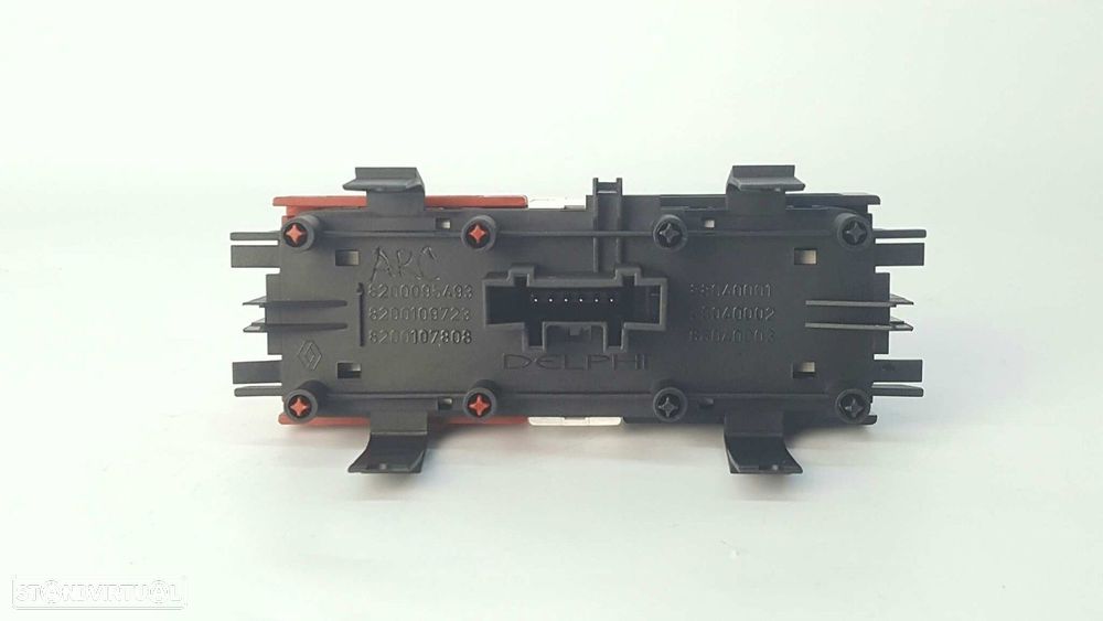 WARNING RENAULT MEGANE II BERLINA 5P CONFORT EXPRESSION - 3