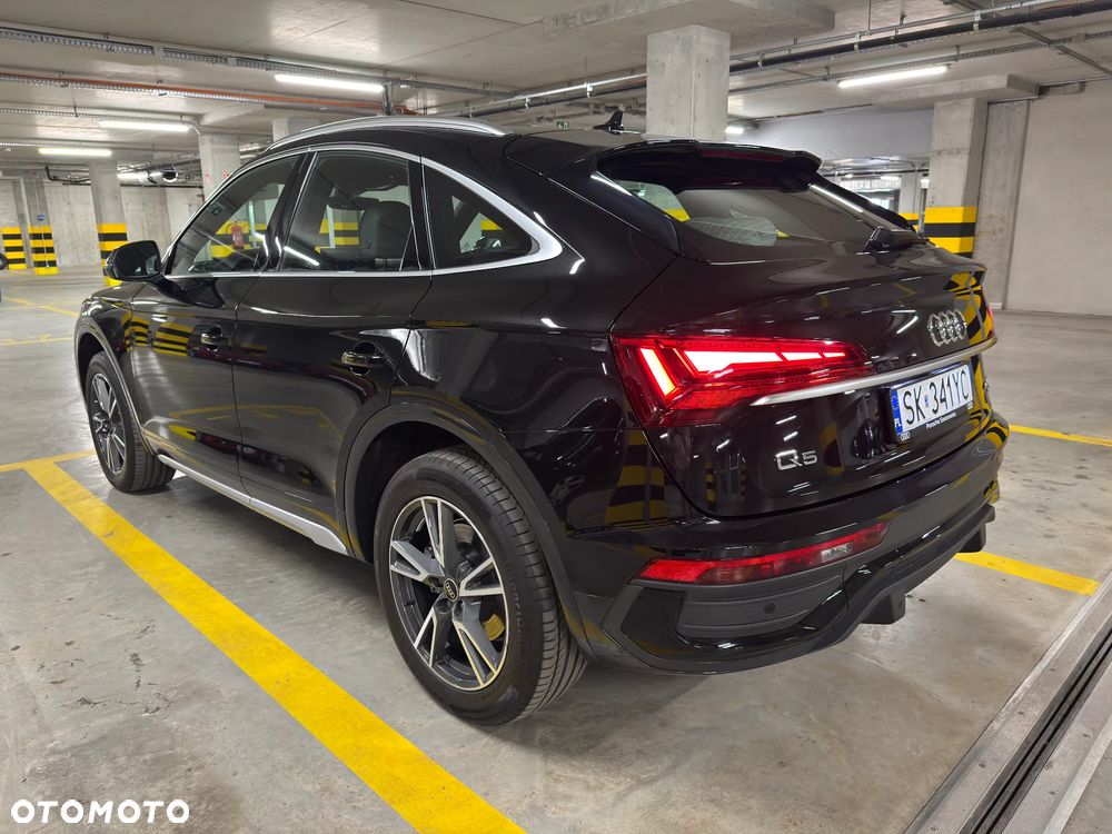 Audi Q5 Sportback 40 TFSI mHEV Quattro Advanced S tronic - 5