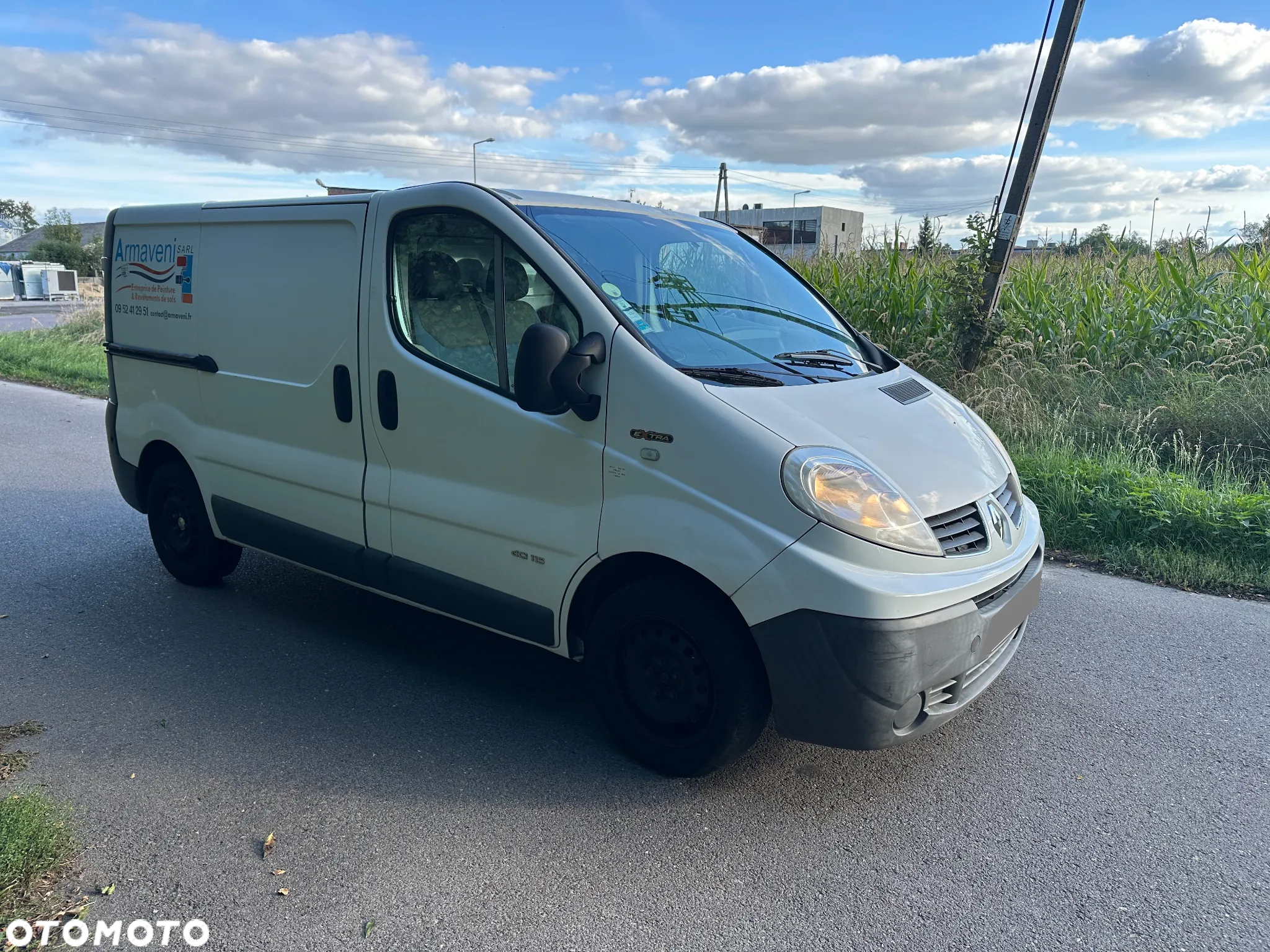 Renault Trafic 2.0 dci 115 PS EXTRA Klima 190.000 km !! OKAZJA !!! - 2
