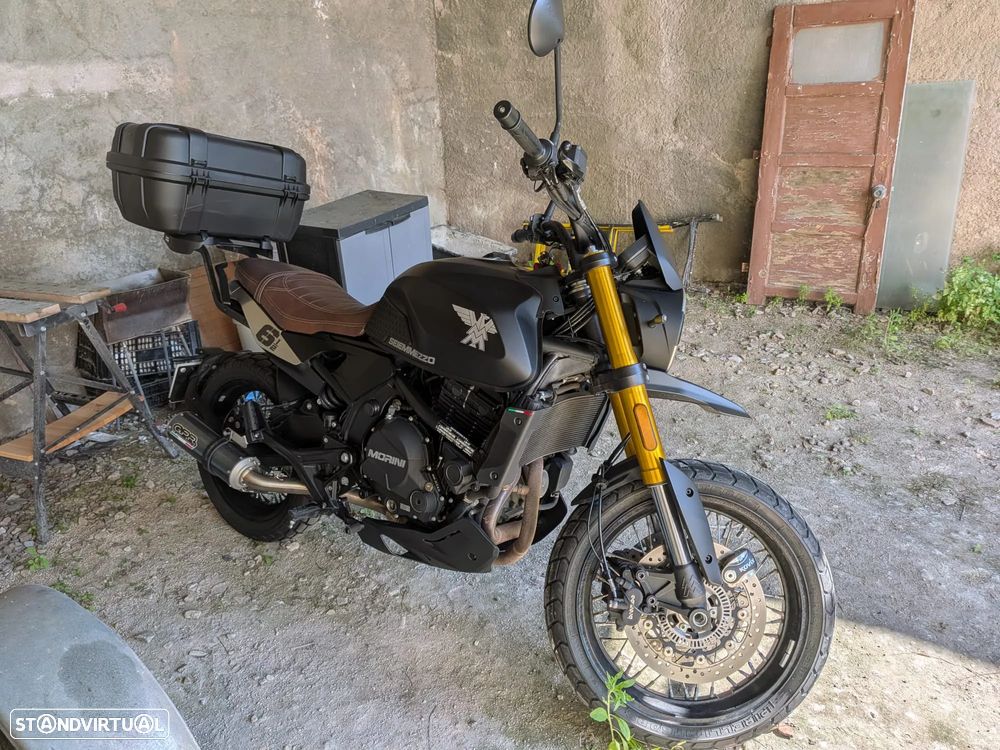 Moto Morini Seiemmezzo SCR SCR - 5
