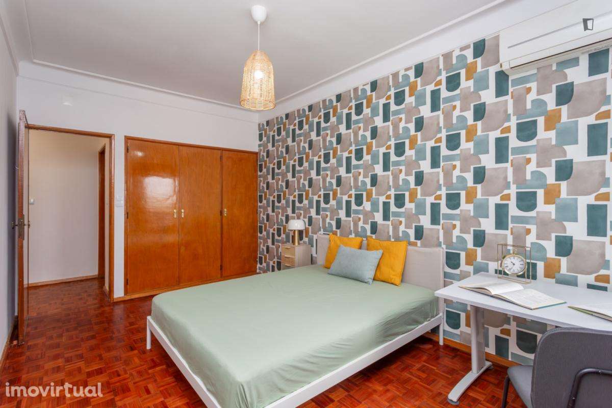 Quarto - localizado em Alvalade Lisbon - Grande imagem: 4/24