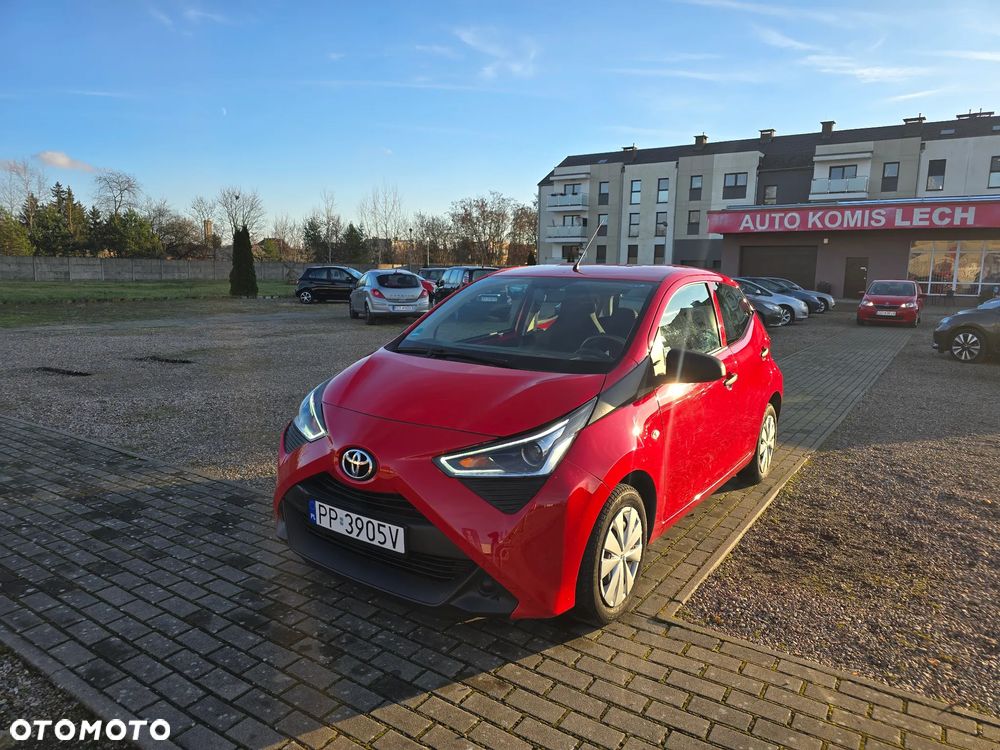 Toyota Aygo x-cite - 1