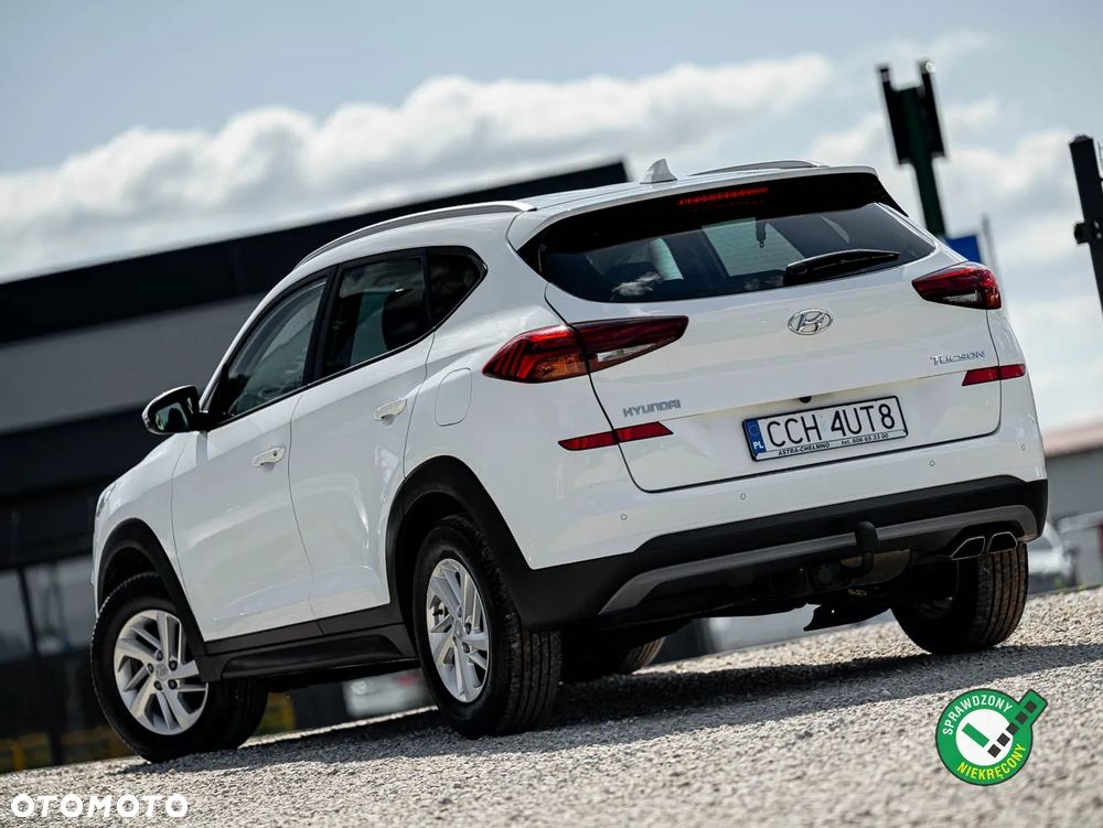 Hyundai Tucson blue 1.6 CRDi 2WD DCT Premium - 3