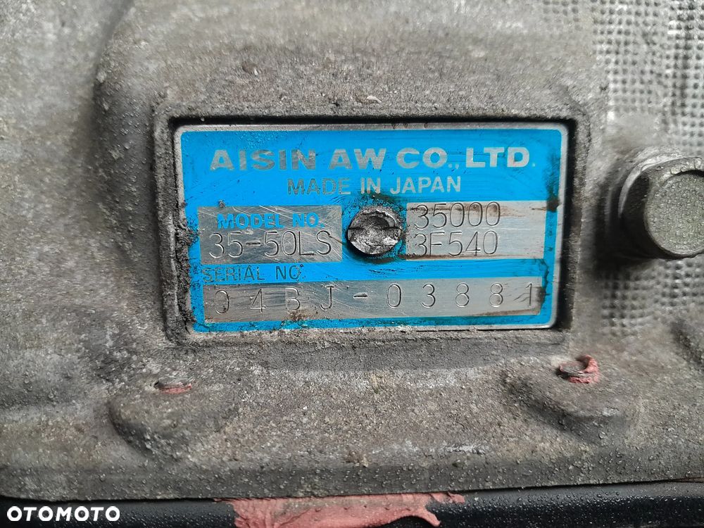 Skrzynia biegów AUTOMAT 35-50LS !! WYSYŁKA !! Lexus GS300 - 3