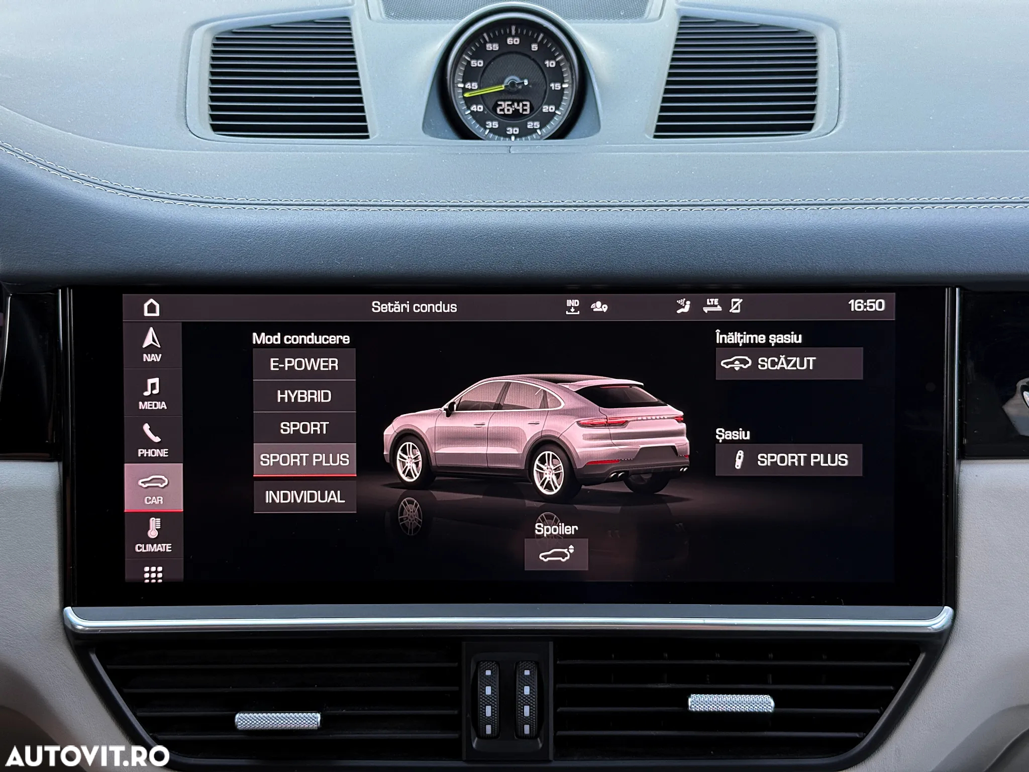 Porsche Cayenne Coupe E-Hybrid Tiptronic S Platinum Edition - 34