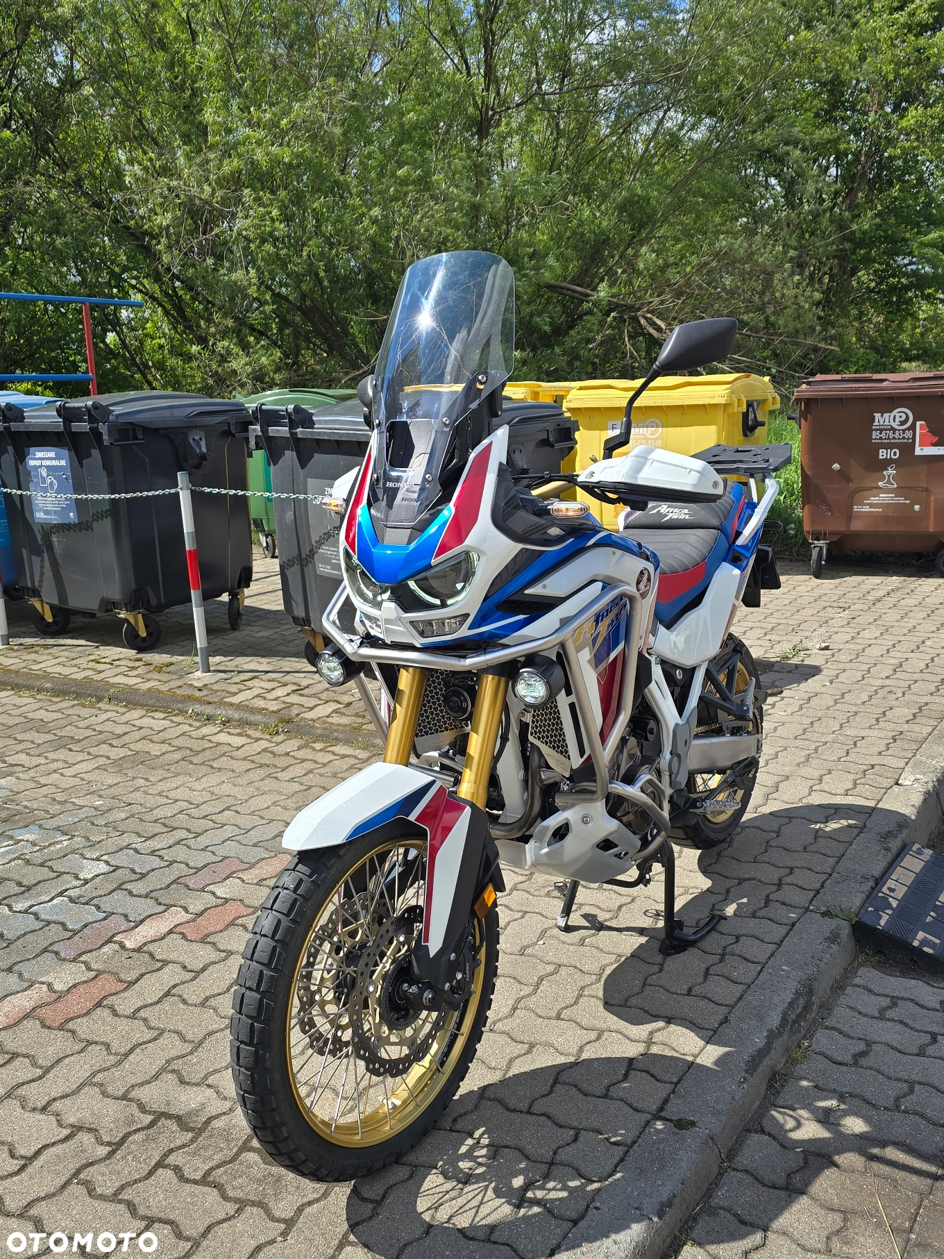 Honda CRF