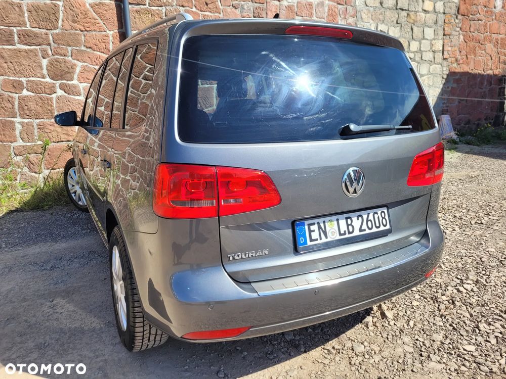 Volkswagen Touran 1.6 TDI DPF BlueMotion Technology Life - 11